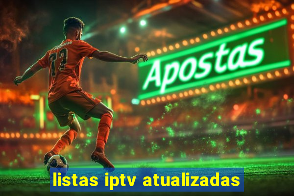 listas iptv atualizadas